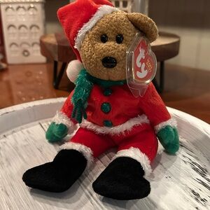 New TY beanie babies Kringle